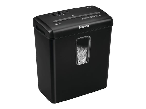 Fellowes Powershred P-30C - Makulator - tverrkutt - 4 x 34 mm - P-4