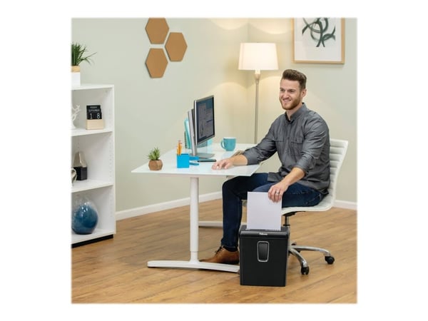 Fellowes Powershred P-30C, Ristiinleikkaava, 22 cm, 4 x 34 mm, 15 L, 458 arkkia, Painikkeet