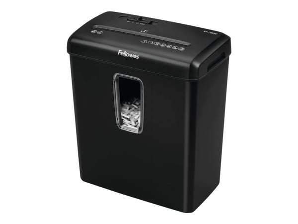 Fellowes Powershred P-30C - Makulator - tverrkutt - 4 x 34 mm - P-4