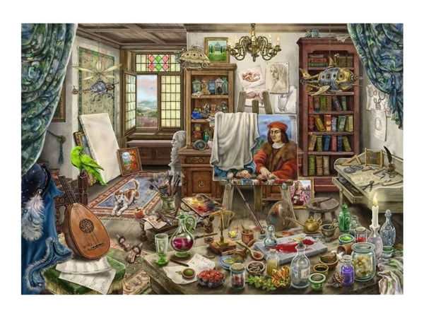 Ravensburger Exit - Exit The Artist's Studio - puslespill - 759 deler