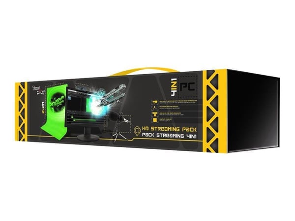 Steelplay HD Streaming Pack - 4-in-1 Pack mikrofon