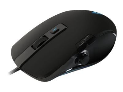 Lexip NP93 - Mus - optisk - kablet - USB - neptuniumalfa