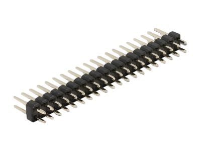 DeLOCK 66699, Pinniliitin, Musta, Metallinen, Metalli, Muovi, 230 °C, Suora, 500 V