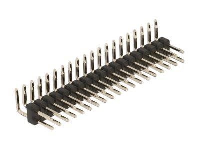 Delock - Connector - polyester - svart (en pakke 5)