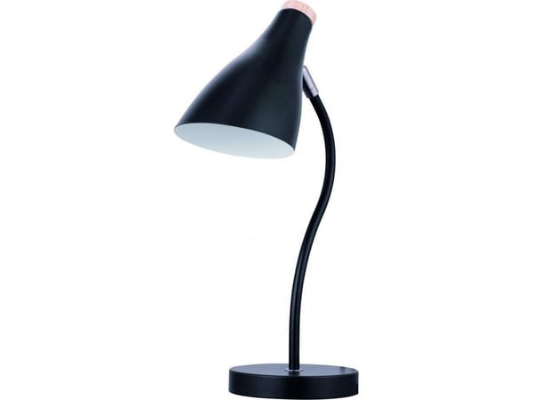 Skrivbordslampa Maxcom svart (MAXCOMML111TROMSO)
