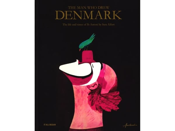 The Man Who Drew Denmark | Sara Alfort | Språk: Engelsk