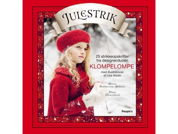 Klompelompe - Julestrikk | Hanne Andreassen Hjelmås & Torunn Steinsland | Språk: Dansk