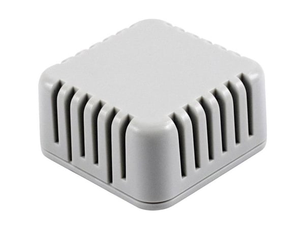 Hammond Electronics 1551V1GY universalkabinet 40 x 40 x 20 ABS lys grå 1 stk