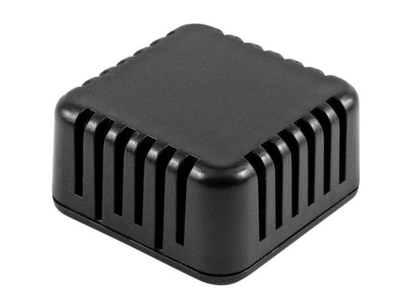 Hammond Electronics 1551V1BK universal-kapsling 40 x 40 x 20 ABS sort (1 stk)
