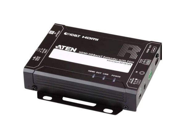 Aten VE1812R-AT-G, 4096 x 2160 pikseliä, AV-vastaanotin, 150 m, Langallinen, 3D, HDCP Aten VE1812R-AT-G, 4096 x 2160 pikseliä, AV-vastaanotin, 150 m, Langallinen, 3D, HDCP