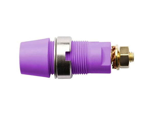 Schützinger Turva-asennusholkki Violetti 1 kpl