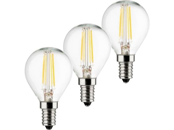 Müller-Licht 400293, 4 W, 40 W, E14, 470 lm, 10000 timer, Varm hvit
