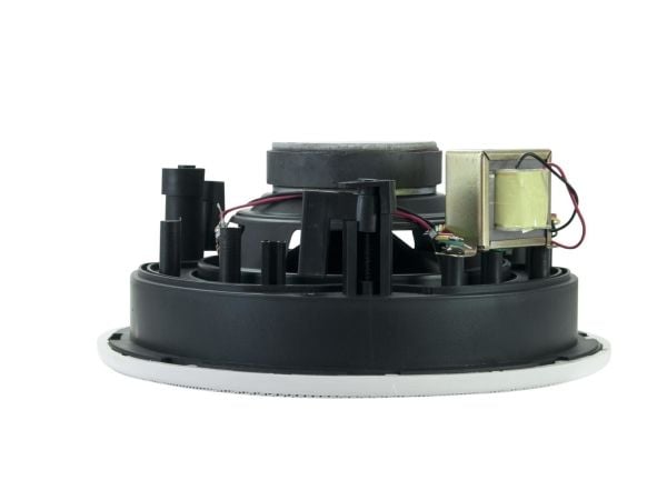 Omnitronic 80710245, 2-veis, Koblet med ledninger (ikke trådløs), 20 W, 40 - 20000 Hz, 8 O, Hvit