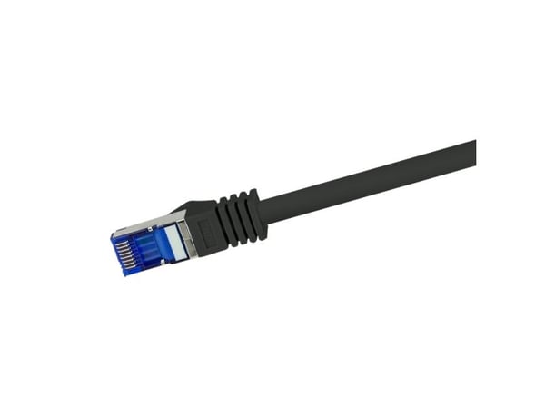 LogiLink Professional Ultraflex - Koblingskabel - RJ-45 (hann) til RJ-45 (hann) - 50 m - 6 mm - S/FTP - CAT 7 (kabel) / CAT 6a (kontakter) - haloge...