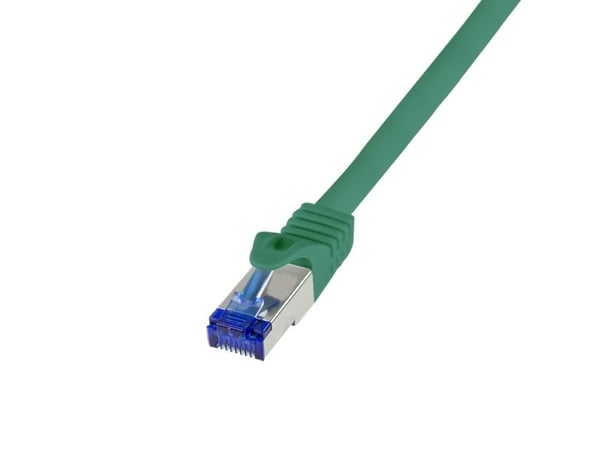 LogiLink Professional Ultraflex - Patch-kabel - RJ-45 (hane) till RJ-45 (hane) - 50 cm - 6 mm - S/FTP - CAT 7 (kabel)/CAT 6a (kontakter) - halogenf...