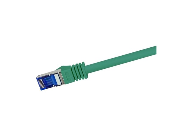 LogiLink Professional Ultraflex - Patch-kabel - RJ-45 (hane) till RJ-45 (hane) - 50 cm - 6 mm - S/FTP - CAT 7 (kabel)/CAT 6a (kontakter) - halogenf...