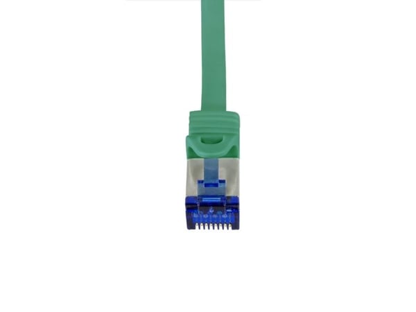 LogiLink Professional Ultraflex - Patch-kabel - RJ-45 (hane) till RJ-45 (hane) - 50 cm - 6 mm - S/FTP - CAT 7 (kabel)/CAT 6a (kontakter) - halogenf...
