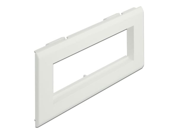 Delock - Easy 45 - runko - valkoinen, RAL 9003