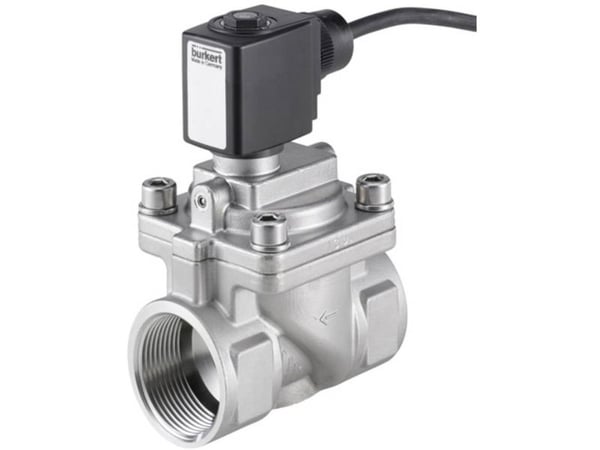 Bürkert membranventil 349771 6281 230 V G 2 nominell dimension 40 mm servostyrd