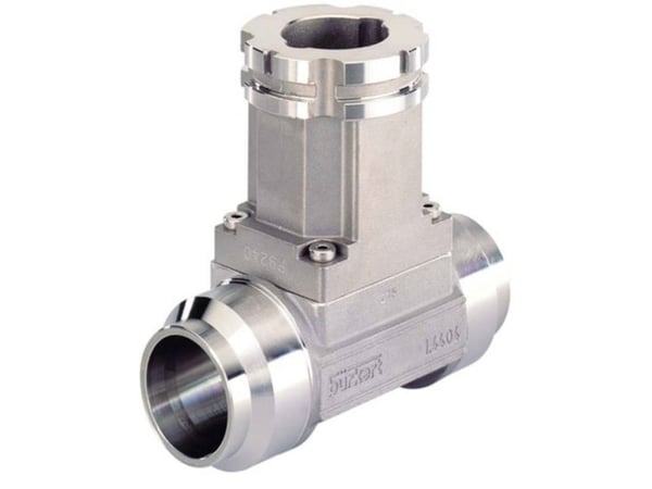 Bürkert 443734 Virtausmittauksen liitin S020 1 kpl
