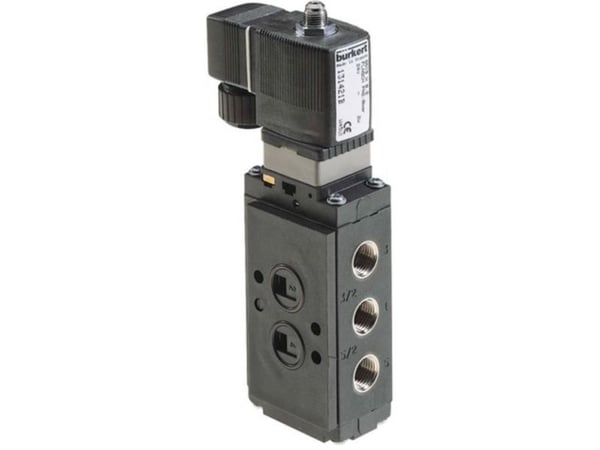 Bürkert magnetventil 231491 6519 110 V G 1/4, nominell dimension 6 mm, 1 st