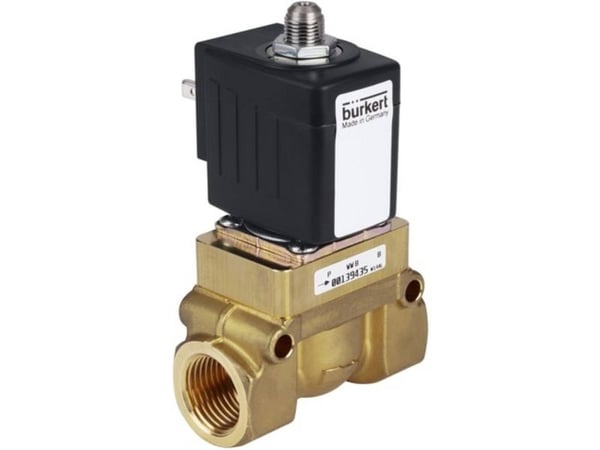 Bürkert servostyrd ventil 140566 5404 230 V AC muff G 1/2