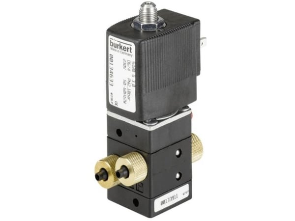 Bürkert servostyrd ventil 134633 5420 230 V/AC (1 st.)