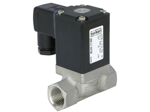 Bürkert direktstyrd ventil 66125 0290 230 V/AC G 1 muff - 1 st