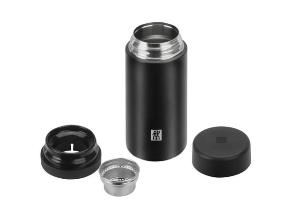 ZWILLING THERMO, 0,42 L, Sort, Rustfrit stål, 7 t, 10 t, Bisfenoli A (BPA)