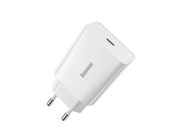 Baseus Speed Mini, Innendørs, AC, 12 V, Hvit