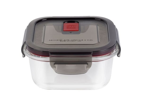 ZWILLING 39506-005-0, Lunchlåda, Vuxen, Grå, Transparent, Glas, Monokromatiskt, Torg