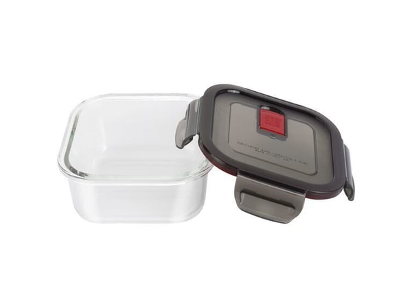 ZWILLING 39506-005-0, Lunchlåda, Vuxen, Grå, Transparent, Glas, Monokromatiskt, Torg