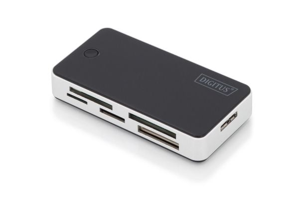 DIGITUS DA-70330-1 - Kortleser - alt-i-1 (CF, SD, SDHC, MMC, RS-MMC, MMCmobile, MMCplus, miniSD, MMCmicro, MS, MS PRO, MS PRO Duo, xD, MS Micro, mi...