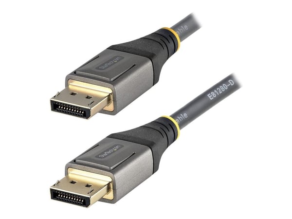 StarTech 16ft (5m) VESA Certified DisplayPort 1.4 Cable, 8K 60Hz HDR10, Ultra HD 4K 120Hz DP Video Cable, DisplayPort to DisplayPort Cable, DP Cord...