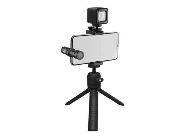 RØDE Vlogger Kit iOS Edition - Mikrofon - Apple Lightning - svart