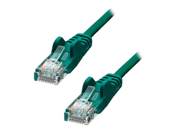 ProXtend - Koblingskabel - RJ-45 (hann) til RJ-45 (hann) - 10 m - UTP - CAT 5e - formstøpt, uten hindringer - grønn