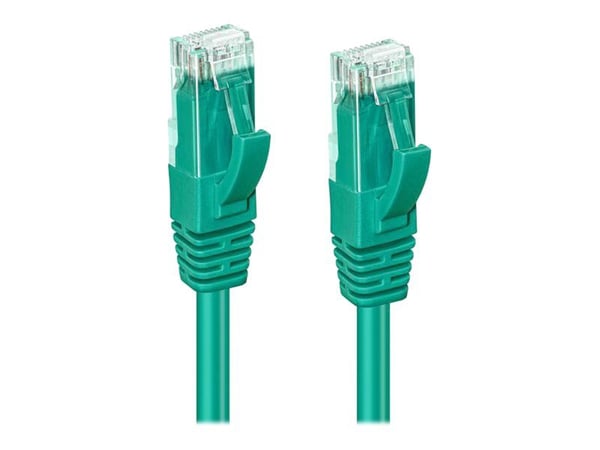 MicroConnect - Koblingskabel - RJ-45 (hann) til RJ-45 (hann) - 5 m - 5 mm - UTP - CAT 6a - med støvel, halogenfri, innendørs, formstøpt, rund, uten...