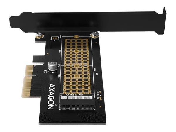AXAGON PCEM2-N - Lagringskontroller - M.2 - M.2 NVMe-kort - lav profil - PCIe 3.0 x4