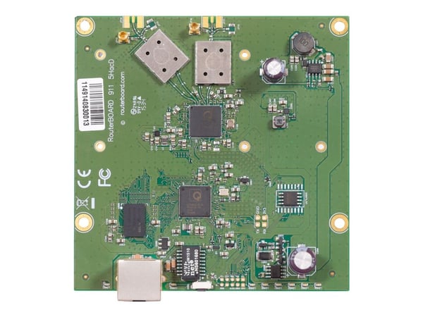 MikroTik RouterBOARD 911 Lite5 ac - Trådløs ruter - Wi-Fi 5 - 5 GHz - intern