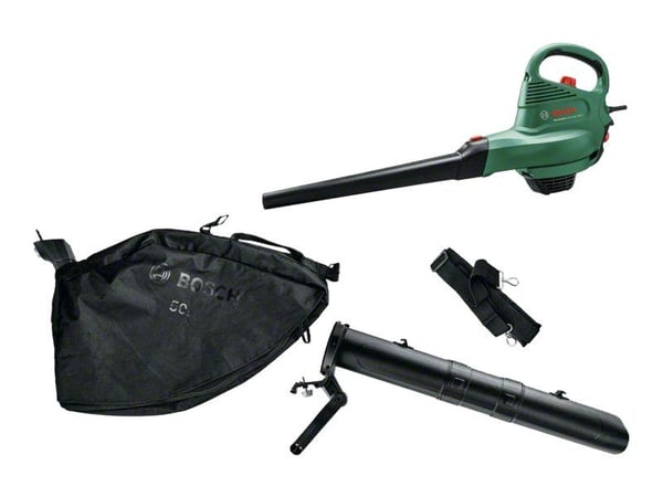 Bosch UniversalGardenTidy 3000 - Vakuum/løvblåser for hage - elektrisk - 576 m³/t - 165 - 285 km/h - 4.7 kg