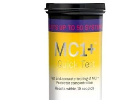Adey Quick Test-set (strips) - testremsor för kontroll av skydd i anläggningen