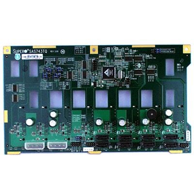 Supermicro CSE-SAS-743TQ - SATA/SAS backplane-server - for SC743 TQ-R760; SuperServer 7044A-32, 7044H-32R