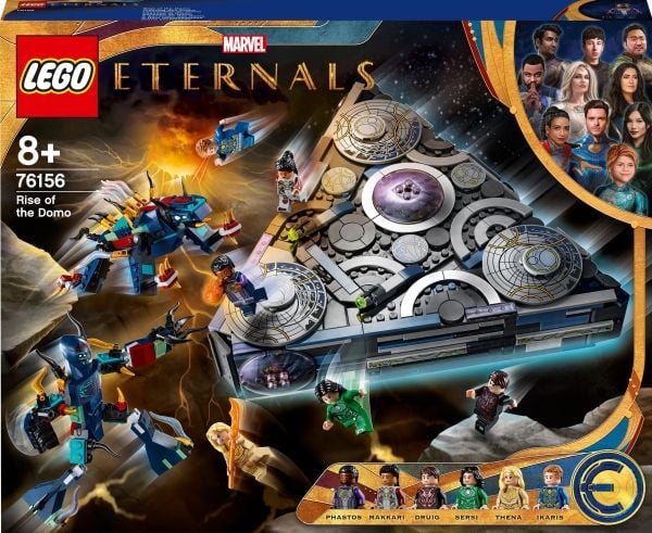 LEGO Super Heroes 76156 Domo reiser seg