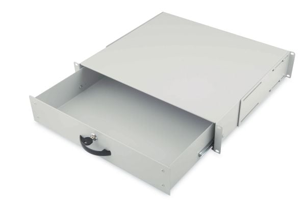 DIGITUS Professional DN-19 KEY-2U - Lagerskuff til rack - 2U - 19" - for P/N: DN-19 22U-8/8, DN-19 47U-6/8-SW, DN-19 47U-8/10-SW, DN-19 47U-8/8-SW