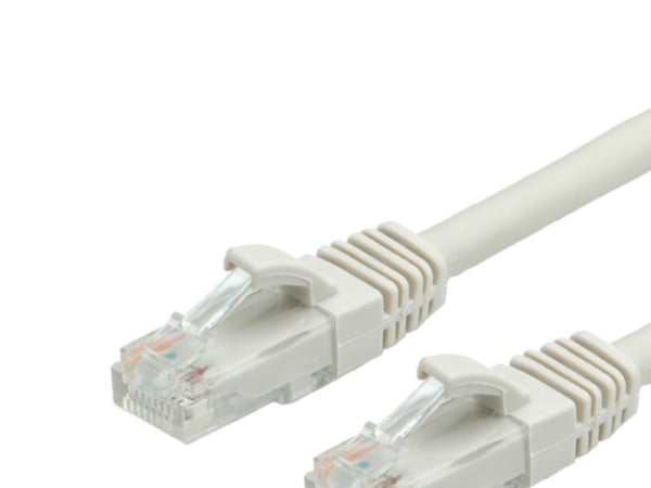 VALUE UTP PatchCord Cat6a. CU. Grey. 1.0m