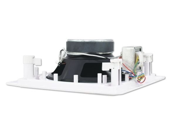 Omnitronic 80710355, 2-veis, Koblet med ledninger (ikke trådløs), 40 W, 50 - 18000 Hz, Hvit