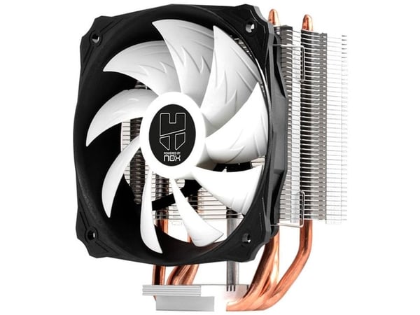 Nox Hummer H-212 - CPU-jäähdytin - (seuraaville: LGA1156, AM2, AM2+, AM3, LGA1155, AM3+, LGA2011, FM1, FM2, LGA1150, FM2+, LGA1151) - alumiinia kup...