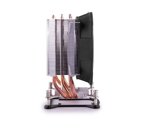 Nox Hummer H-212 - Processorkylare - (för: LGA1156, AM2, AM2+, AM3, LGA1155, AM3+, LGA2011, FM1, FM2, LGA1150, FM2+, LGA1151) - aluminium med koppa...