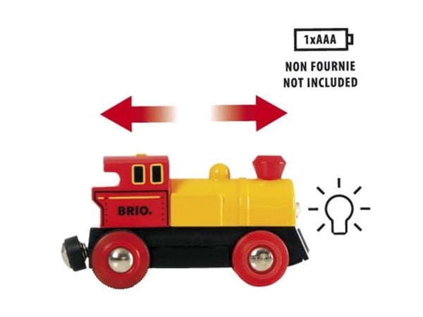 BRIO 33594 Two-Way Battery Powered Engine