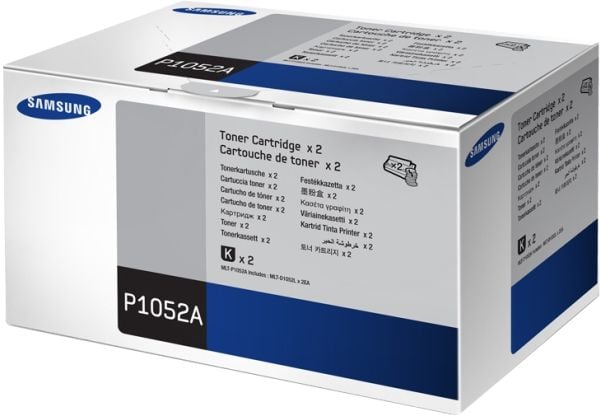 HP MLT-P1052A - 2-pack - Høy ytelse - svart - original - tonerpatron (SV115A) - for Samsung ML-1911, 1916, 2540, 2581, SCX-4600, 4601, 4605, 4610, ...